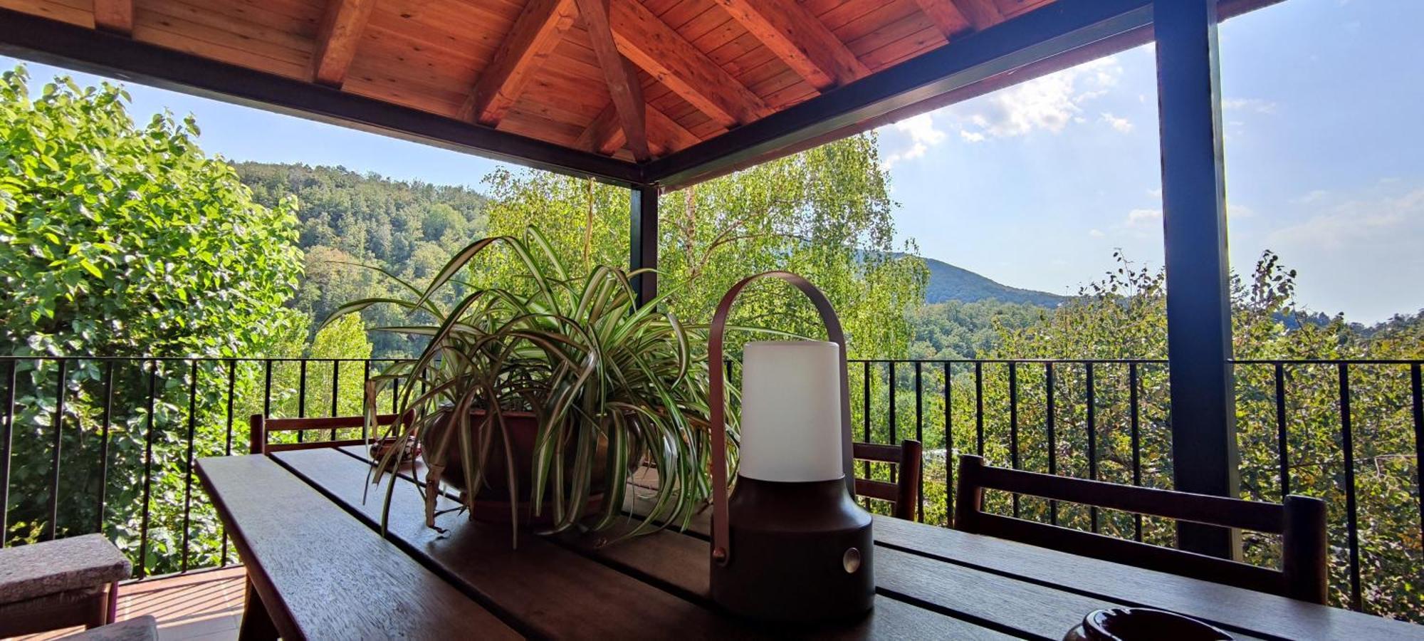 Villa Ca La Montse Viladrau Exterior foto